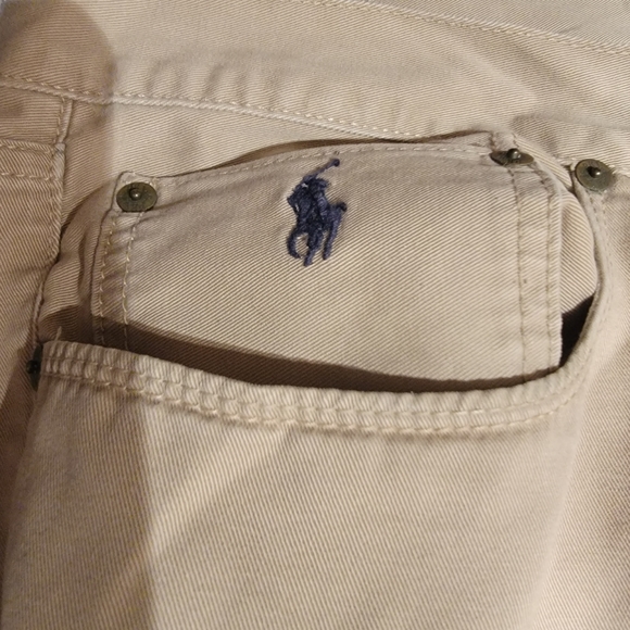 Ralph lauren polo kaki jean style 40x32 Nwot & washed - Picture 6 of 9